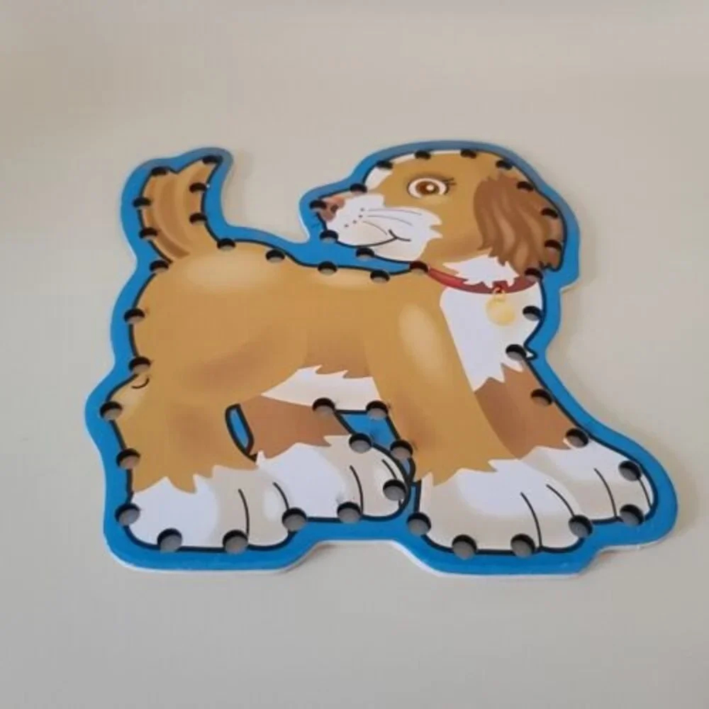 Melissa & Doug Lace and Trace Pets Ages 3+